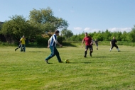 Fotbalové utkání svobodní vs. ženatí roku 2013