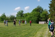 Fotbalové utkání svobodní vs. ženatí roku 2013