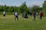 Fotbalové utkání svobodní vs. ženatí roku 2013